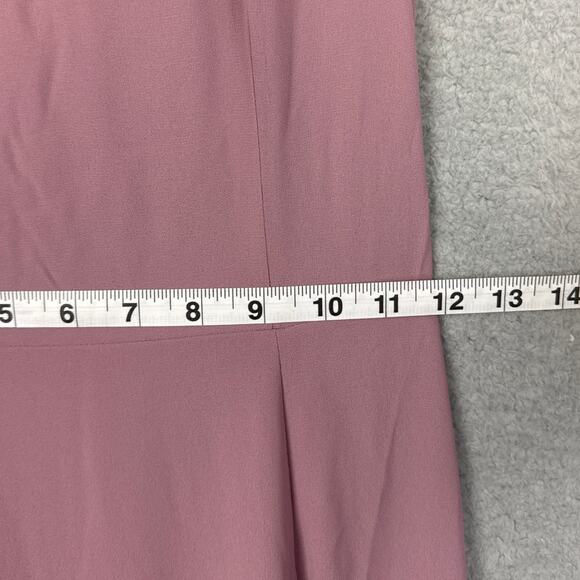 Show Me Your Mumu Jenn Maxi Dress Antique Rose Chiffon Size XS NWT - Picture 5 of 7